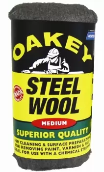 Steel Wool - Medium - 200g 63642526772 OAKEY NORTON