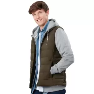 Joules Mens Go To Faux Down Bodywarmer Gilet M- Chest 39-41, (99-104cm)