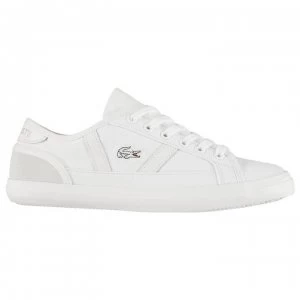 Lacoste Sideline 119 Low Canvas Shoes - Wht/Off Wht