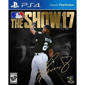 MLB The Show 17 PS4 Game