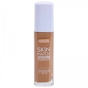 Astor Skin Match Protect Hydrating Foundation SPF 18 Shade 301 Honey 30ml