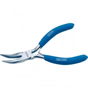 Draper Carbon Steel Bent Nose Pliers 125mm