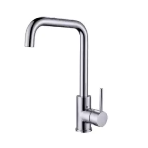 Reginox Chrome Single Lever Mono Kitchen Mixer Tap - Kubina CH