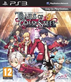 The Legend of Heroes Trails of Cold Steel PS3 Game