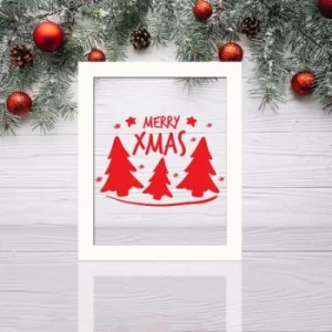 SEFNOEL-005 Multicolor Decorative Framed Plexiglass Painting