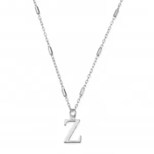 Iconic Initial Z Silver Necklace SNCC4040Z