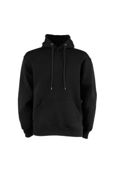 Hooded Cotton Blend Sweatshirt