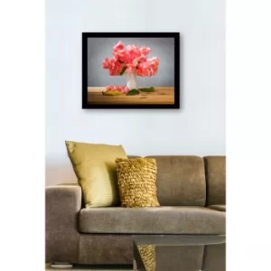 SC0844 Multicolor Decorative Framed MDF Painting