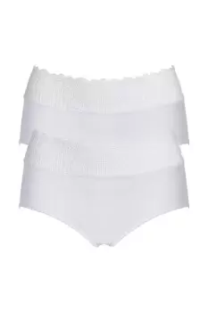 2 Pack Mia Full Knickers