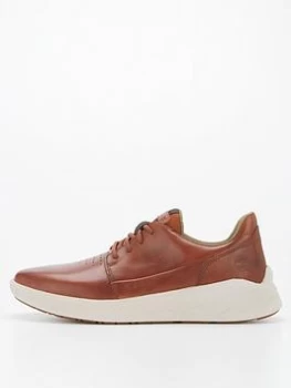 Timberland Bradstreet Ultra Ox Trainer - Cognac, Cognac, Size 10, Men