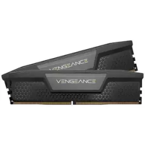 Corsair Vengeance PC RAM kit DDR5 64GB 2 x 32GB Non-ECC 5600 MHz 288-pin DIMM CL40-40-40-77 CMK64GX5M2B5600C40