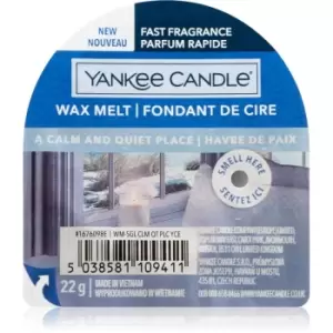 Yankee Candle A Calm & Quiet Place wax melt 22 g