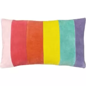 Little Furn. - Rainbow Striped Cushion Pastels - Pastels