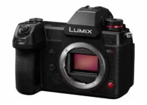 DC-S1HE-K Panasonic Lumix S1H 6K/24P Full-Frame Mirrorless Camera - Body Only