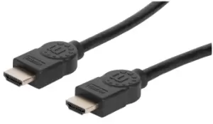 Manhattan HDMI Cable with Ethernet, 8K@60Hz (Ultra High Speed),...