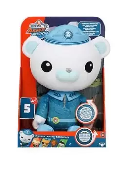 Octonauts Talk Plush - Barnacles, One Colour