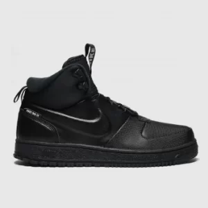 Nike Black Path Winter Trainers