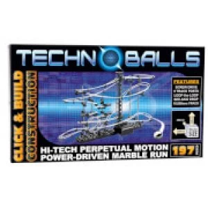 Techno Balls 197 Piece Marble Run