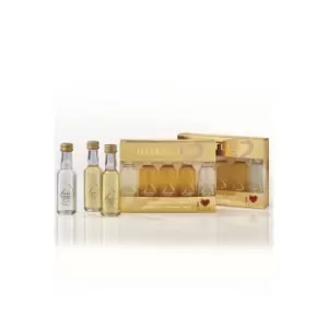 Bottega Grappa Prosecco Miniature Gift Set