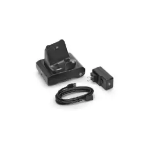 Zebra 1-Slot Docking Charger - EU Adapter CRD-MPM-1SCHGEU1-01