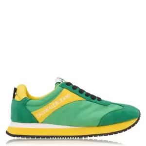 Calvin Klein Jeans Jerrold Low Top Trainers - Green