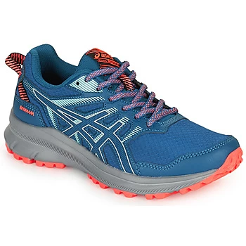 Asics TRAIL SCOUT 2 womens Running Trainers in Blue,4,5,6,8,7,7.5