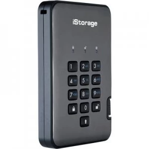 iStorage diskAshur PRO2 5TB External Portable Hard Disk Drive