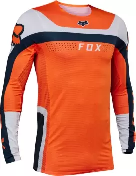 FOX Flexair Efekt Motocross Jersey, orange Size M orange, Size M