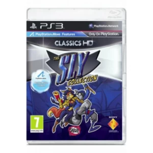 The Sly Trilogy Collection Move Compatible Game