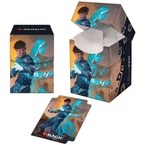 Ultra Pro Magic: The Gathering Zendikar Rising Jace, Mirror Mage 100+ Deckbox