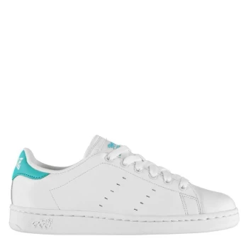 Lonsdale Leyton Leather Junior Trainers - White