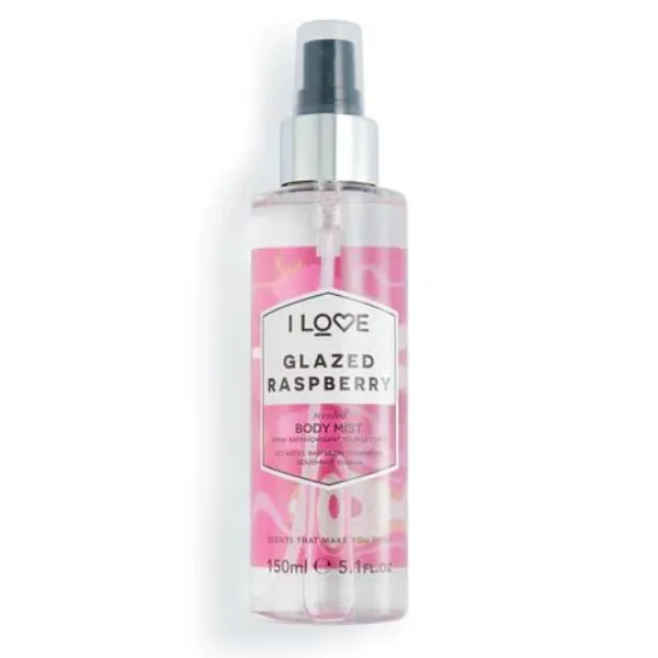 I Love... Glazed Raspberry Body Mist 150ml