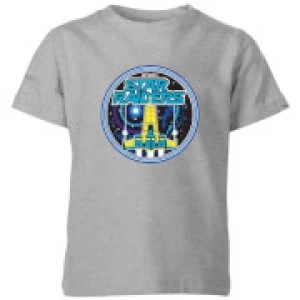 Atari Star Raiders Kids T-Shirt - Grey - 11-12 Years