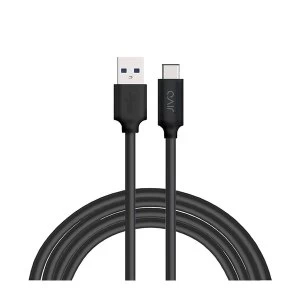 Jivo JI-1995 1.8 m USB to USB-C Cable - Black