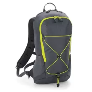 Quadra Slx-lite 10 Litre Hydration Pack/Backpack (graphite Grey)