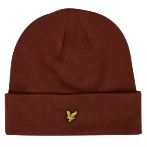 Lyle and Scott and Scott Basic Beanie Mens - Red