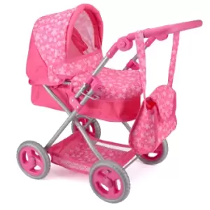 Toyrific Snuggles Deluxe Doll's Pram Pushchair