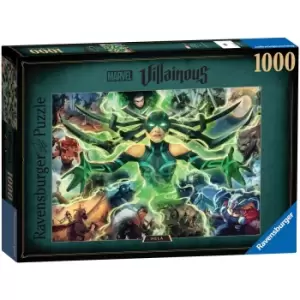 Ravensburger Marvel Villainous Hela 1000 piece Jigsaw Puzzle