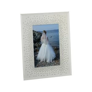 Celebrations Wedding Starburst Crystal Frame 5x7