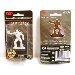 Dungeons & Dragons Nolzur's Marvelous Unpainted Miniatures - Clay Golem