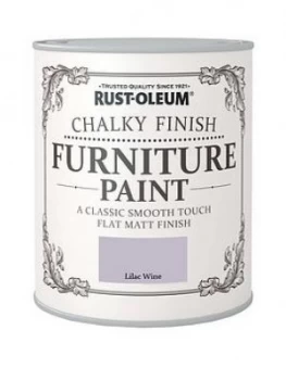 Rust-Oleum Rust-Oleum Chalky Finish Furniture Paint Lilac Wine 750Ml