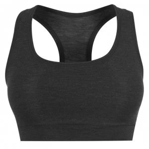 B Temptd Racerback Crop Top - 004 NIGHT