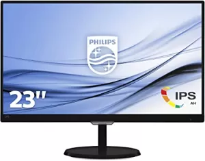 Philips 23" 237E7QDSB Full HD IPS LED Monitor