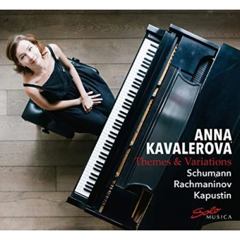 Anna Kavalerova - Anna Kavalerova: Themes & Variations CD