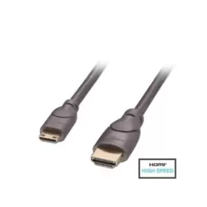 Lindy Mini HDMI to HDMI Cable 0.5m