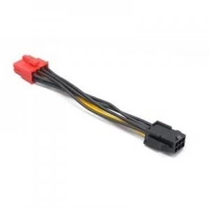 Locking SATA II (M) to Right-Angled Locking SATA II (M) 0.45m Red OEM Internal Data Cable