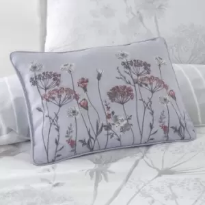 Meadowsweet Floral Filled Cushion