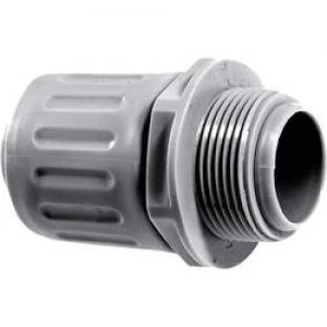 LappKabel 55501420 SILVYN LKI M 20x15 SGY SILVYN Threaded Hose Connection PP Silver grey RAL 7001