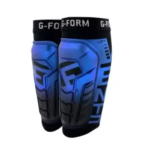 G Form Pro-S Vento Shin Guard - Blue