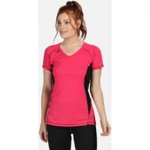 Professional BEIJING Lightweight TShirt womens T shirt in Pink - Sizes UK 10,UK 14,UK 16,UK 8